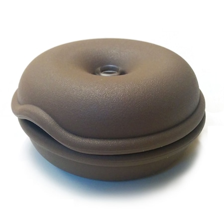 Electriduct Cable Wrap, Brown, 1 PK TURTLE-SM-5-BN